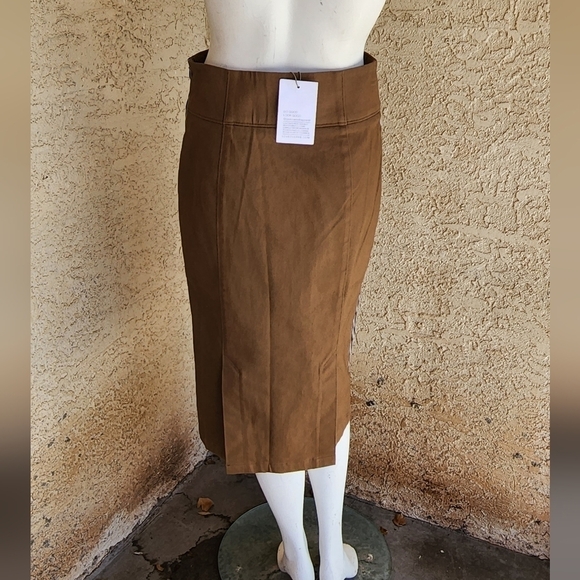 Love Over H8 | Army Wolfe Pencil Skirt - Picture 7 of 9